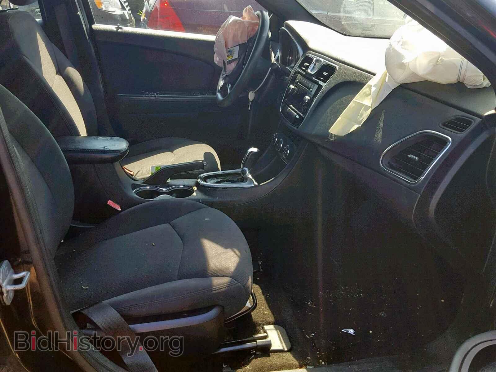 2012 CHRYSLER 200 - VIN: 1C3CCBABXCN204266 - Фото 5