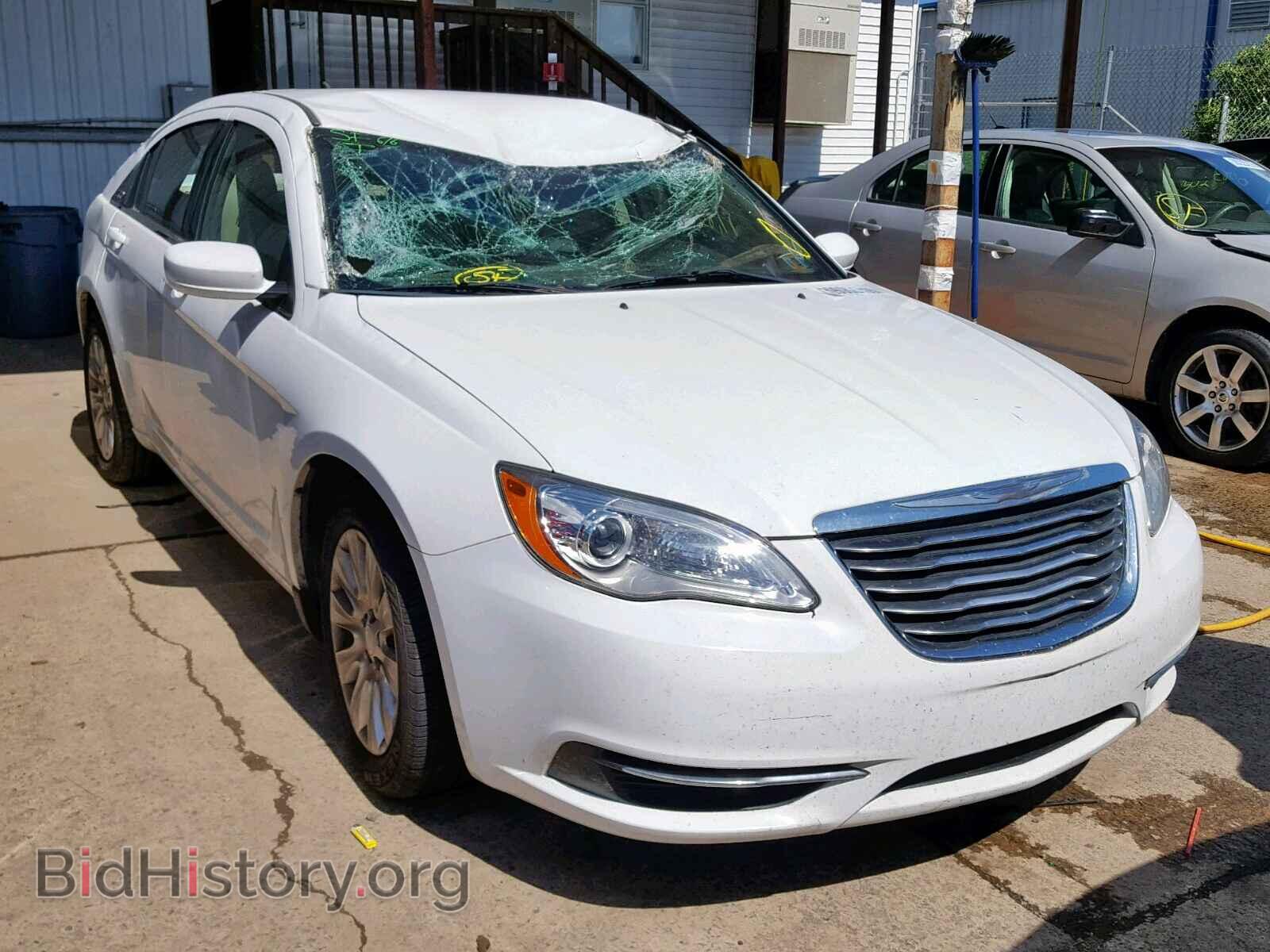 Фотография 1C3CCBAB3EN125170 - CHRYSLER 200 2014