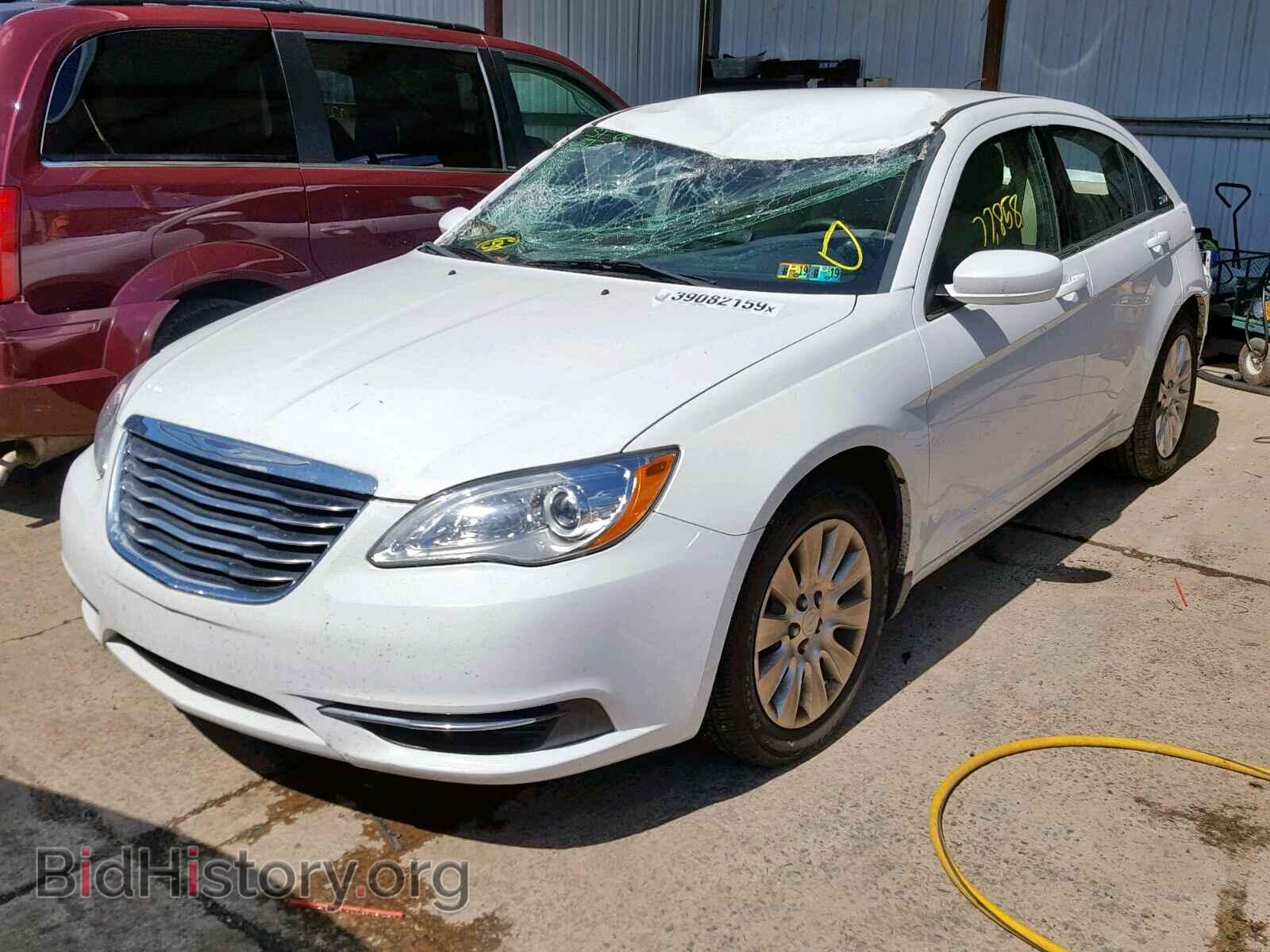 2014 CHRYSLER 200 - VIN: 1C3CCBAB3EN125170 - Фото 2