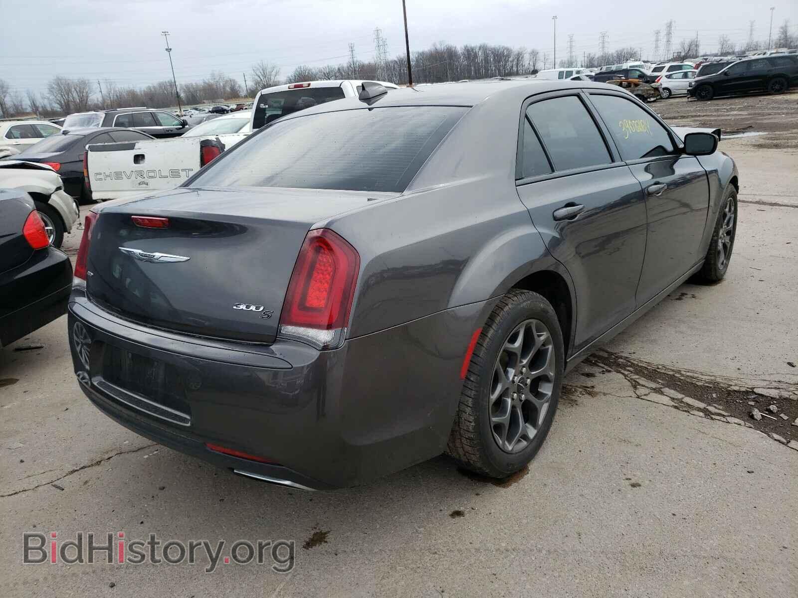 2015 CHRYSLER 300 - VIN: 2C3CCAGG7FH904627 - Фото 4