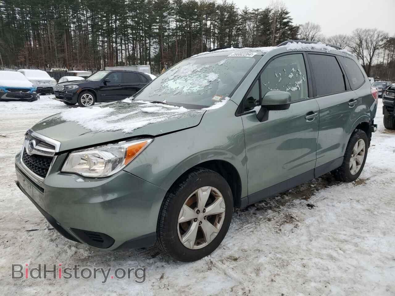 Фотография JF2SJAEC7EH419763 - SUBARU FORESTER 2014