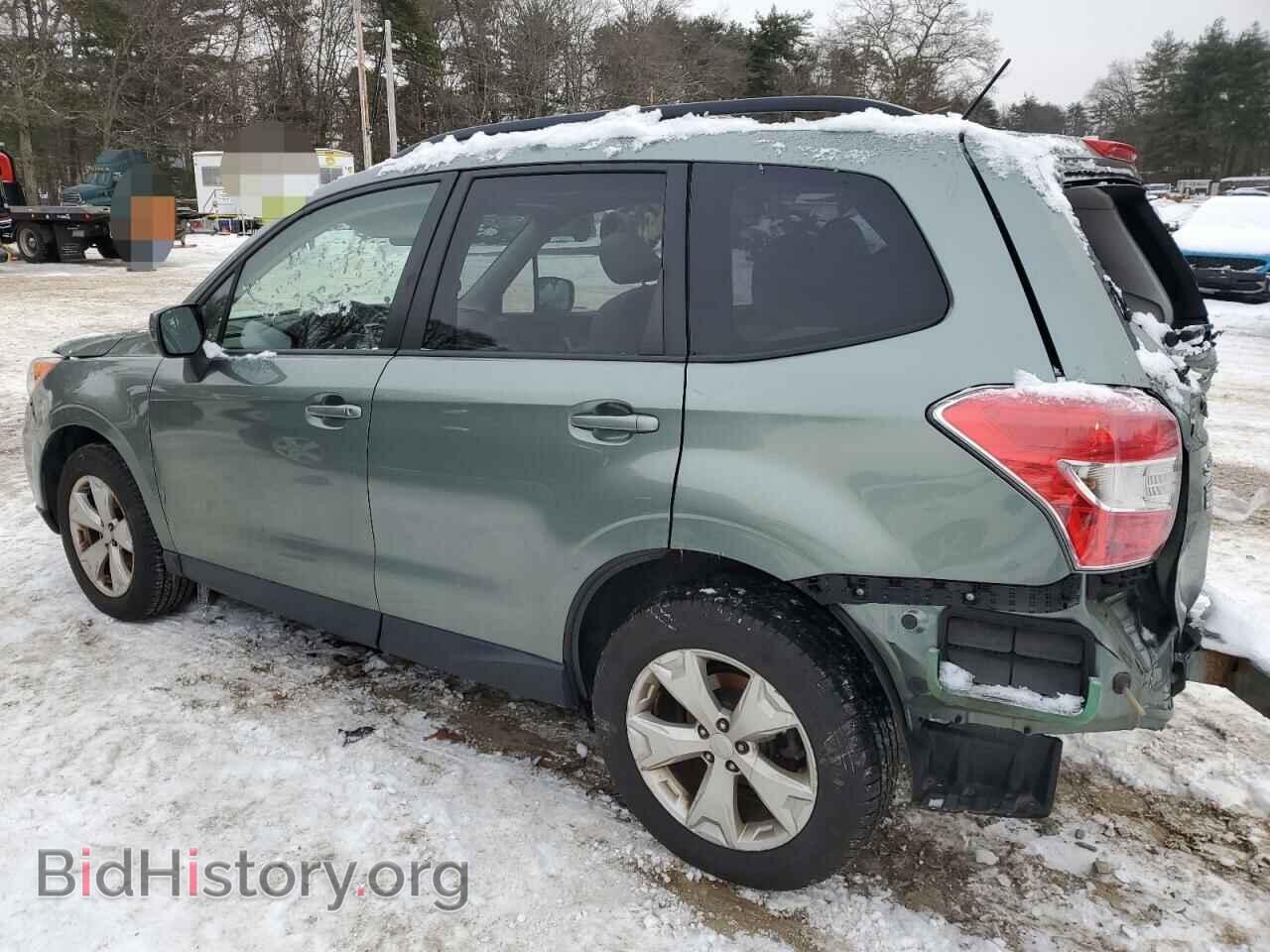 2014 SUBARU FORESTER - VIN: JF2SJAEC7EH419763 - Фото 2