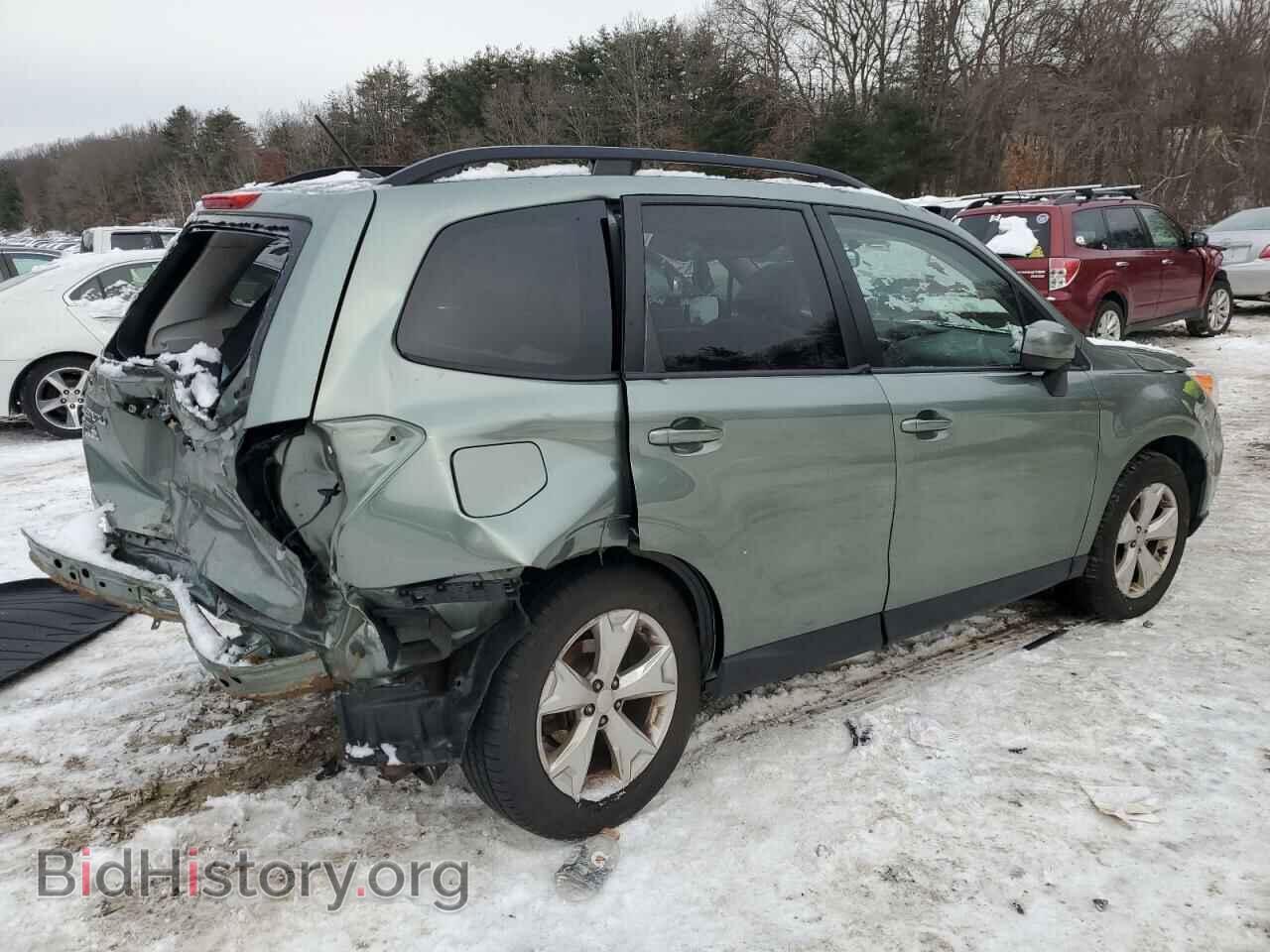 2014 SUBARU FORESTER - VIN: JF2SJAEC7EH419763 - Фото 3