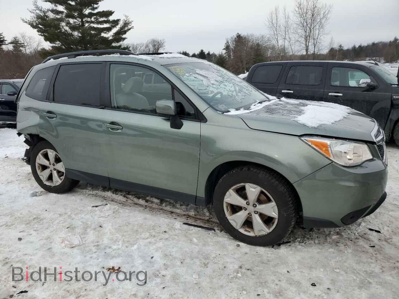 2014 SUBARU FORESTER - VIN: JF2SJAEC7EH419763 - Фото 4