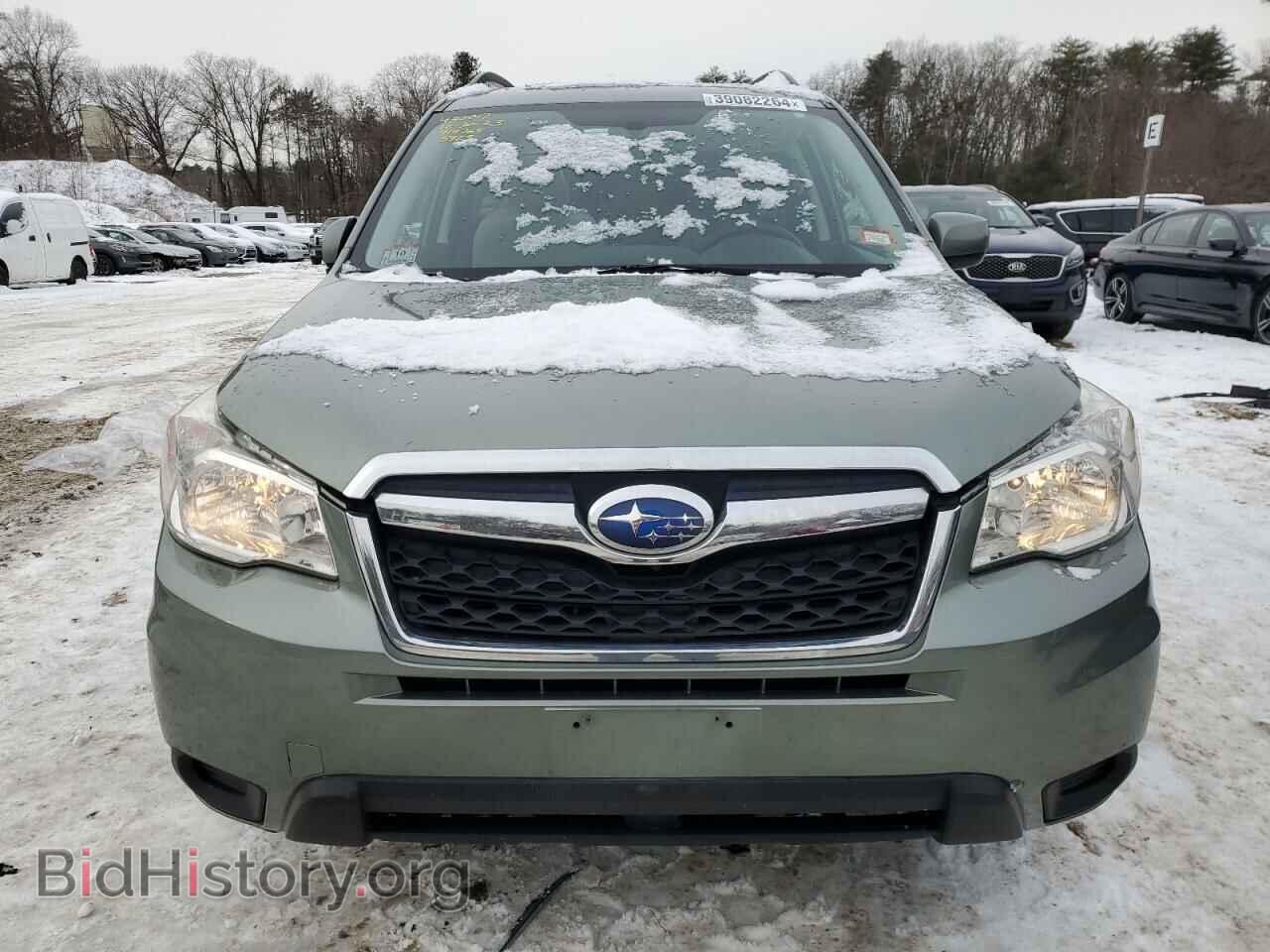 2014 SUBARU FORESTER - VIN: JF2SJAEC7EH419763 - Фото 5