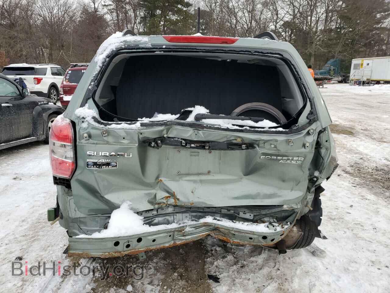 2014 SUBARU FORESTER - VIN: JF2SJAEC7EH419763 - Фото 6