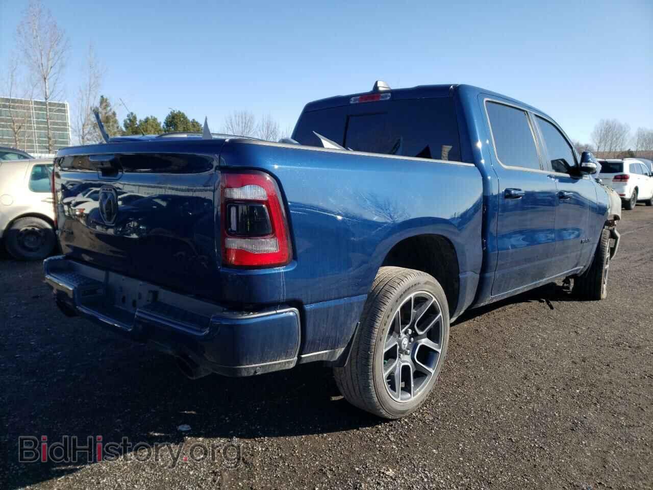 2020 RAM 1500 - VIN: 1C6SRFLT5LN161076 - Фото 4