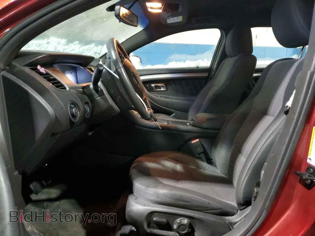 2013 FORD TAURUS - VIN: 1FAHP2E86DG190592 - Фото 7