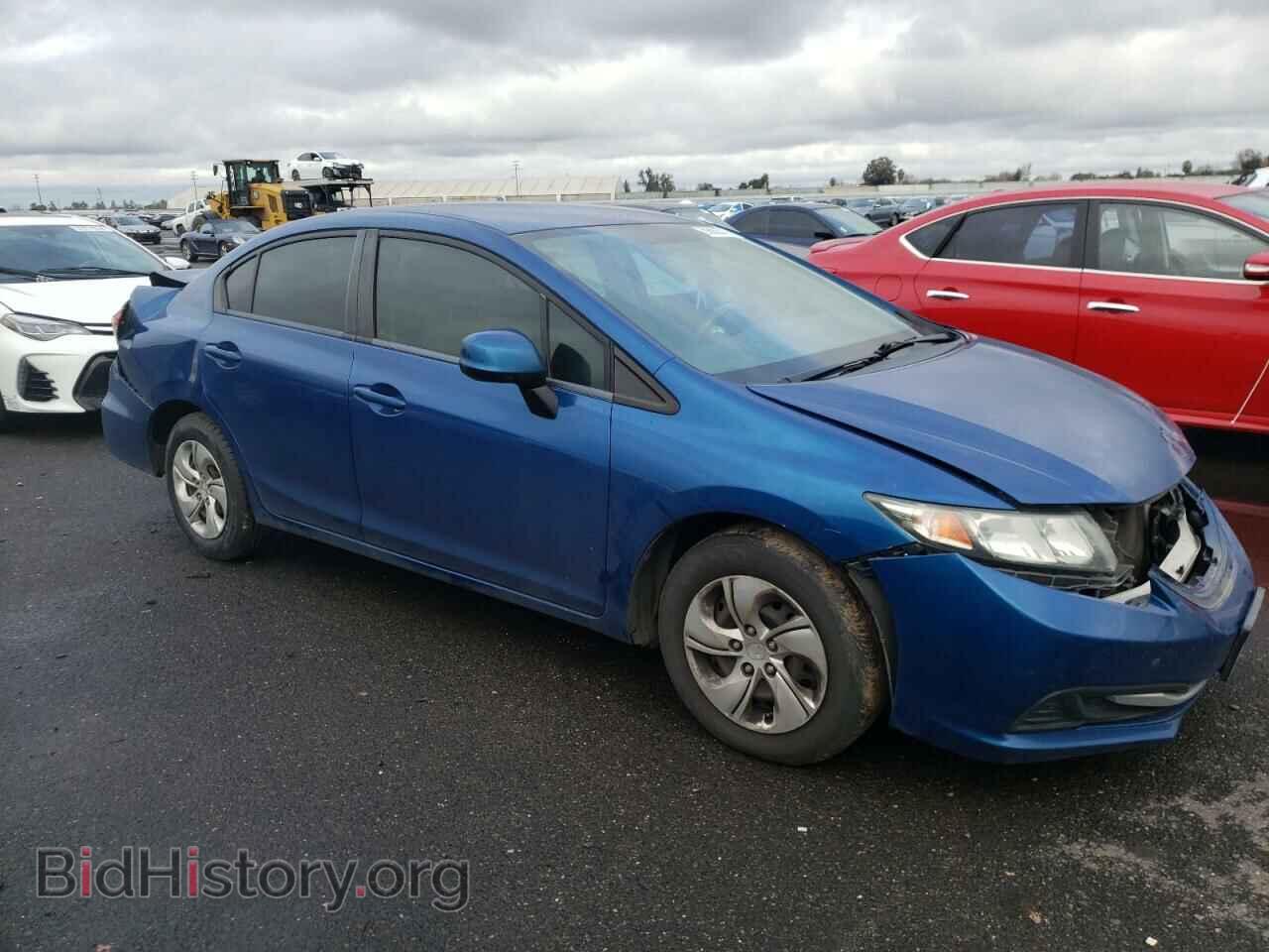2013 HONDA CIVIC - VIN: 19XFB2F50DE214888 - Photo 4