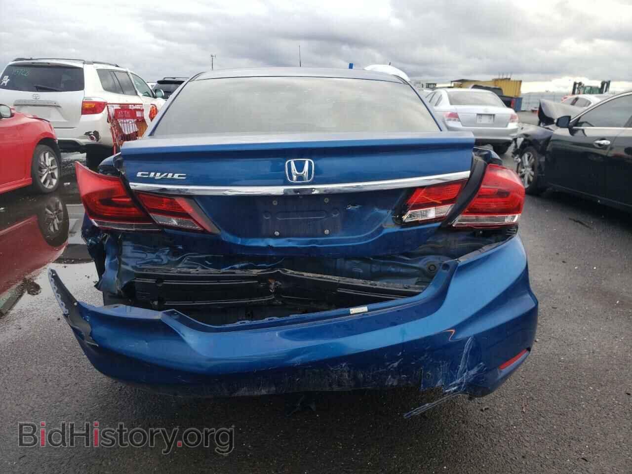 2013 HONDA CIVIC - VIN: 19XFB2F50DE214888 - Photo 6