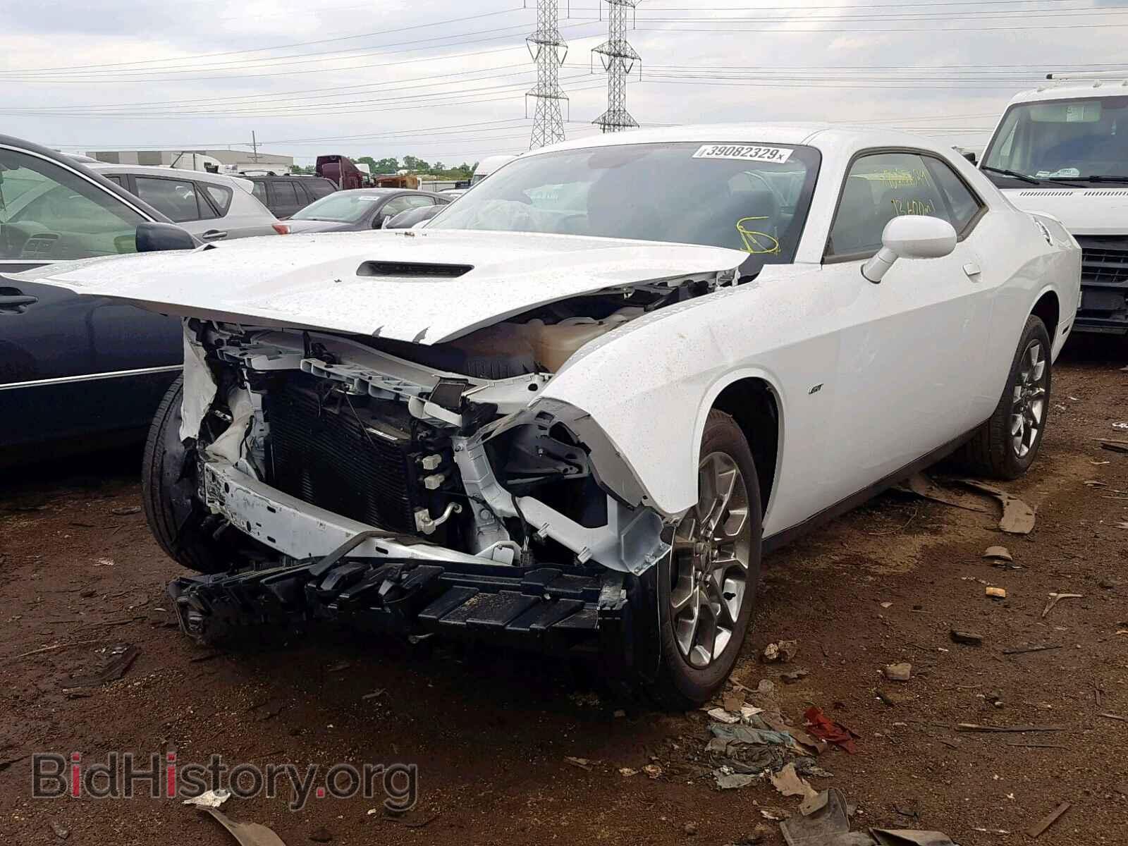 2017 DODGE CHALLENGER - VIN: 2C3CDZGG4HH598596 - Фото 2