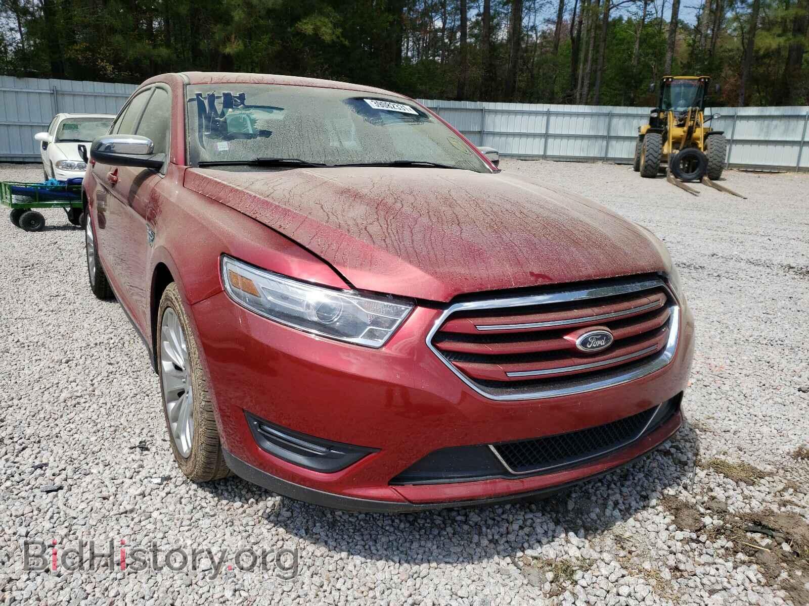 Photo 1FAHP2F87DG129556 - FORD TAURUS 2013