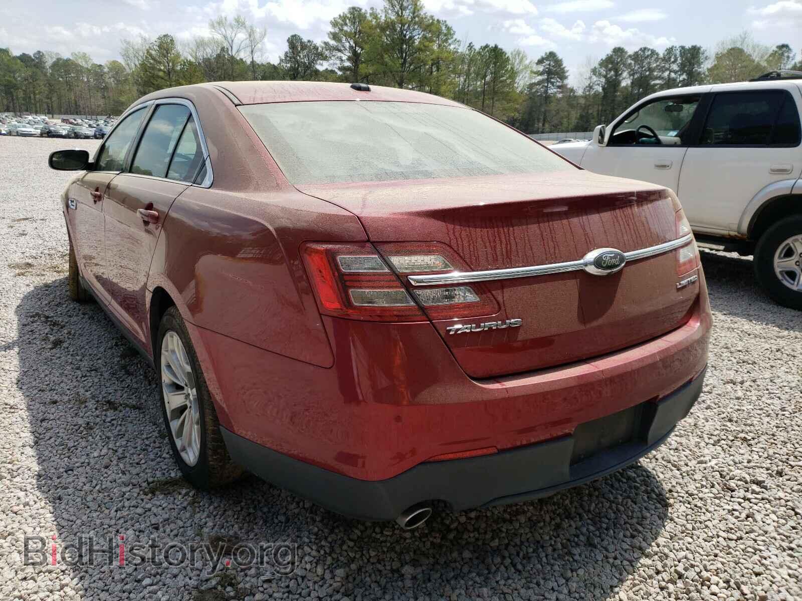 2013 FORD TAURUS - VIN: 1FAHP2F87DG129556 - Photo 3