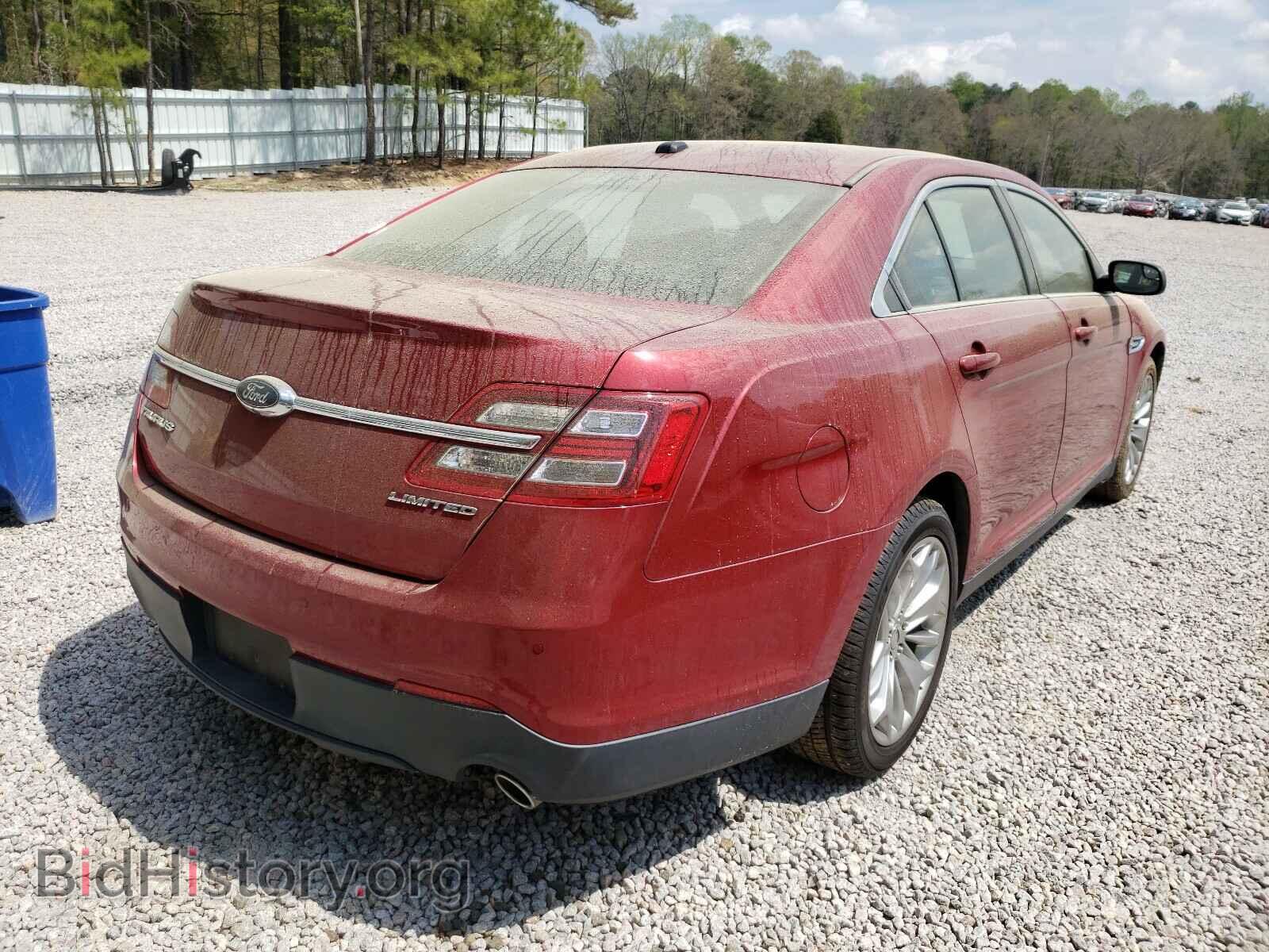 2013 FORD TAURUS - VIN: 1FAHP2F87DG129556 - Photo 4
