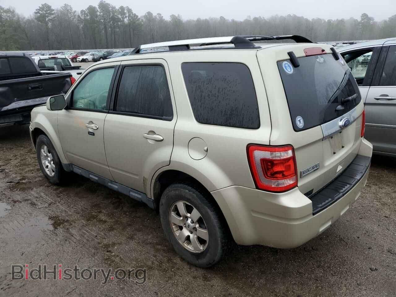2012 FORD ESCAPE - VIN: 1FMCU0E72CKC01202 - Фото 2