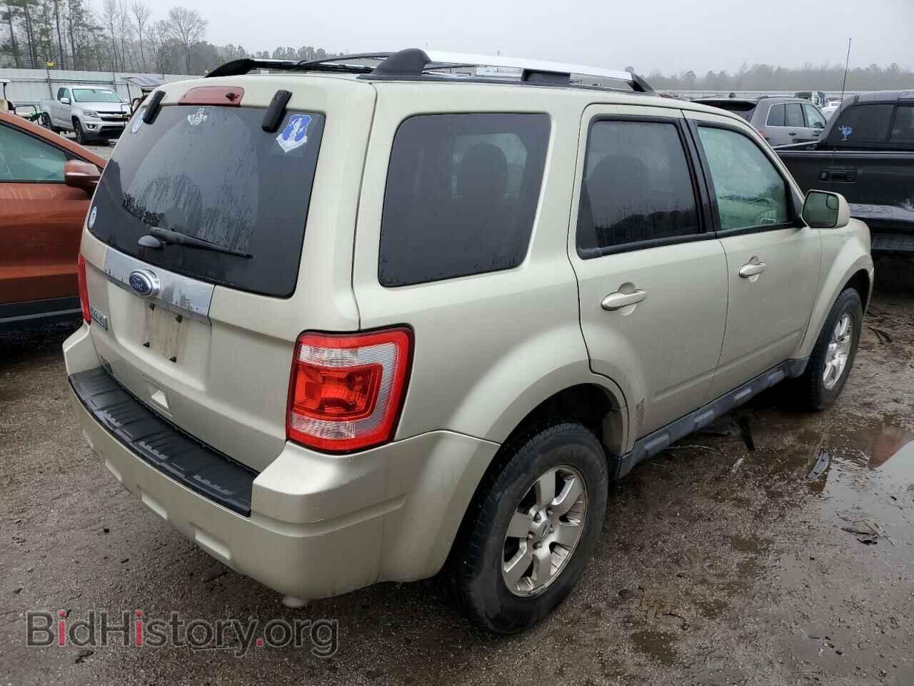 2012 FORD ESCAPE - VIN: 1FMCU0E72CKC01202 - Фото 3