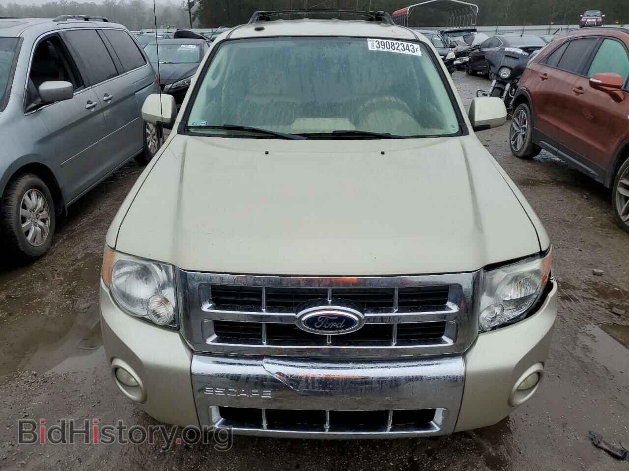 2012 FORD ESCAPE - VIN: 1FMCU0E72CKC01202 - Фото 5