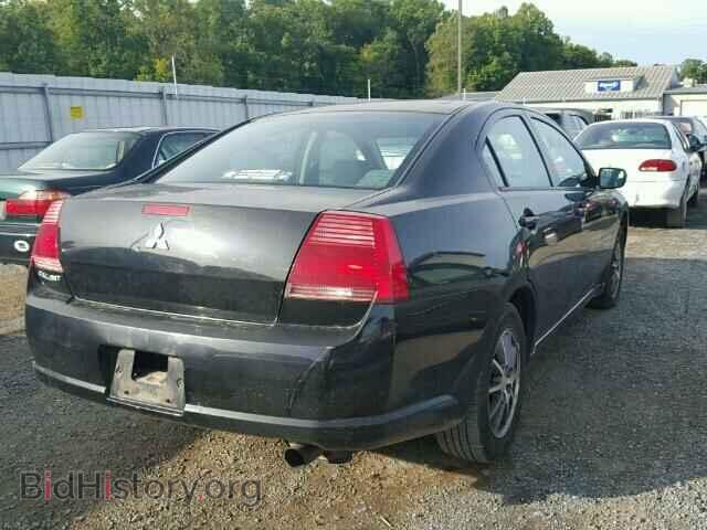 2004 MITSUBISHI GALANT - VIN: 4A3AB26F04E080329 - Фото 4