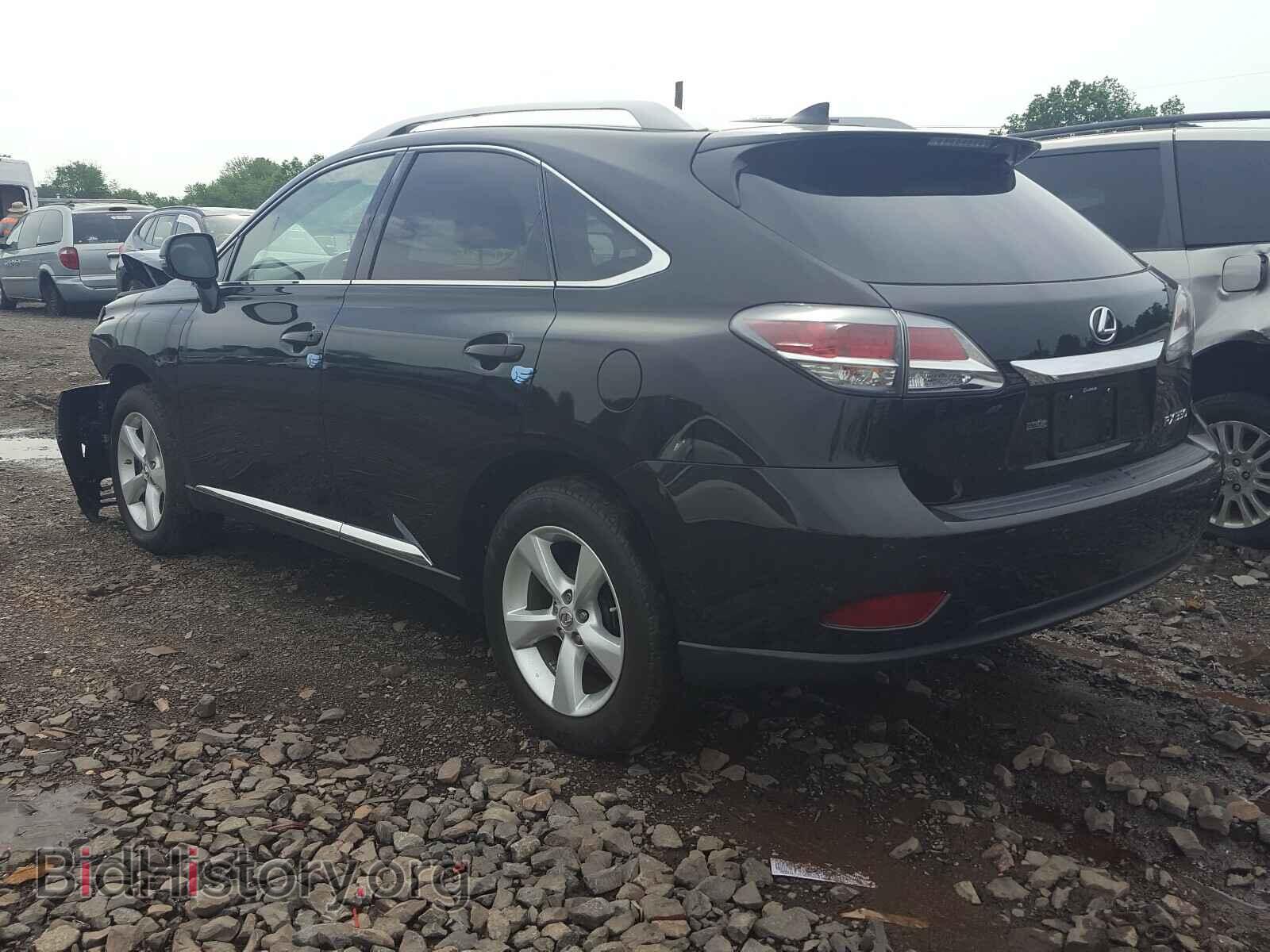 2015 LEXUS RX 350 BAS - VIN: 2T2BK1BA0FC314949 - Photo 3
