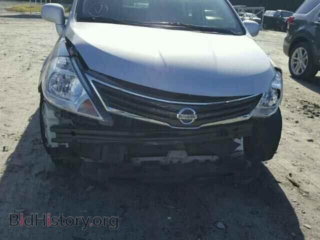 2012 NISSAN VERSA - VIN: 3N1BC1CP5CK255371 - Фото 9