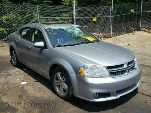 Фотография 1C3CDZCG2DN718953 - DODGE AVENGER 2013