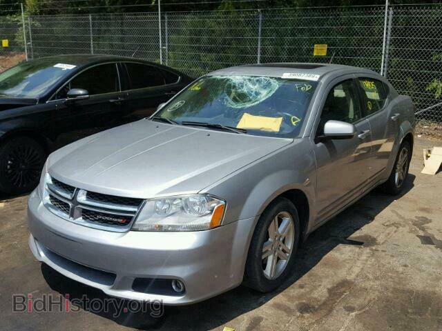 2013 DODGE AVENGER - VIN: 1C3CDZCG2DN718953 - Photo 2