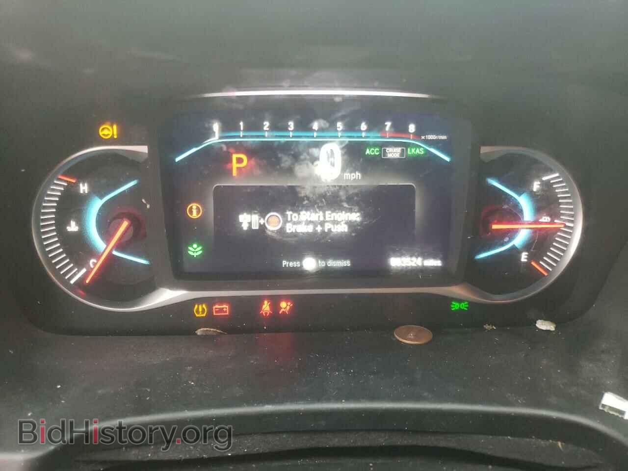 2020 HONDA PILOT - VIN: 5FNYF5H17LB001633 - Фото 9