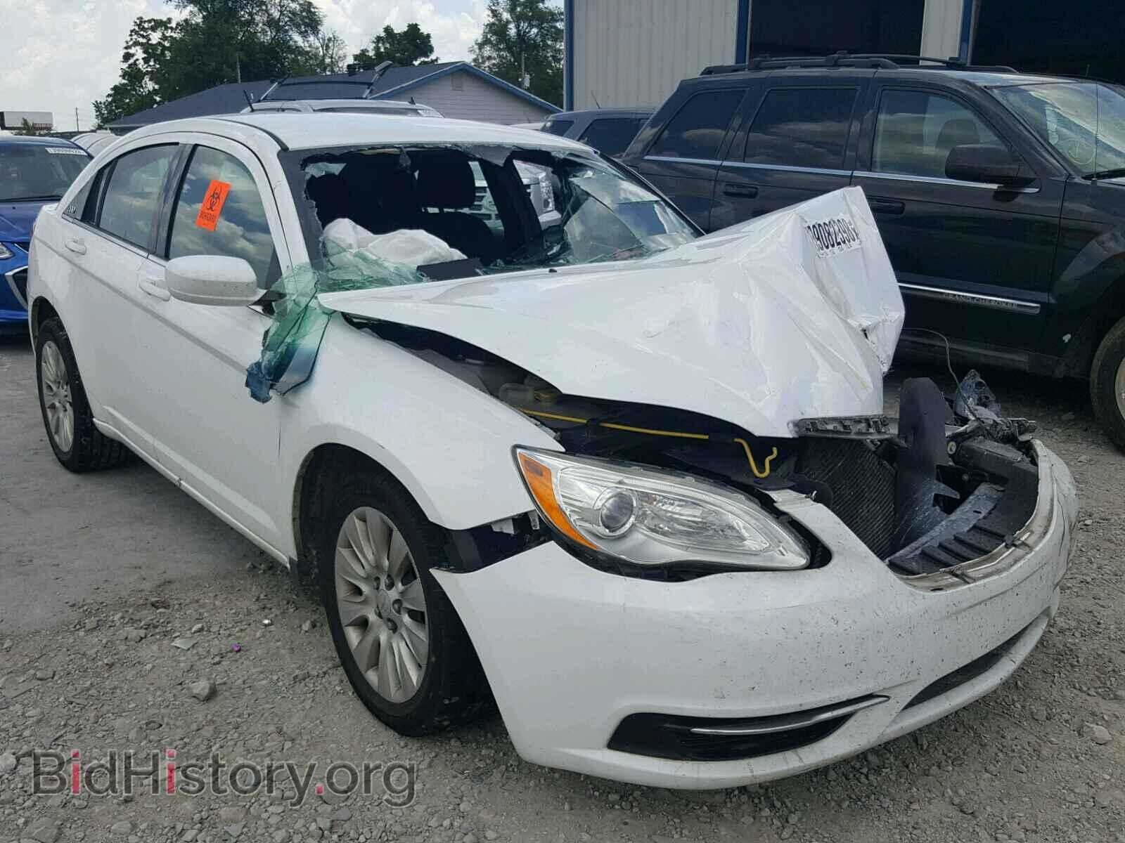 Photo 1C3BC4FBXBN560442 - CHRYSLER 200 2011