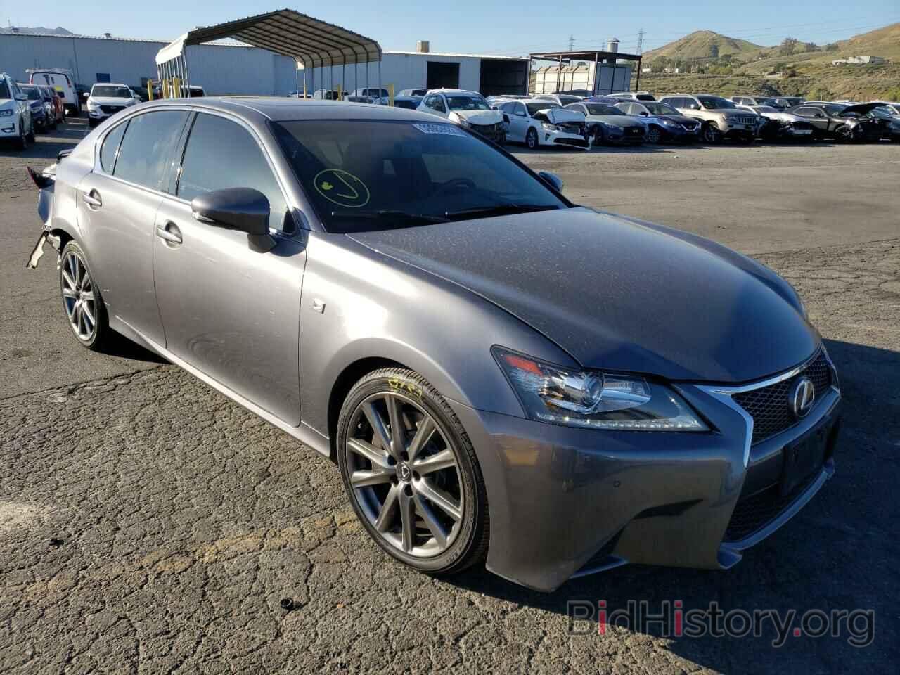 Фотография JTHBE1BL6E5031866 - LEXUS GS350 2014