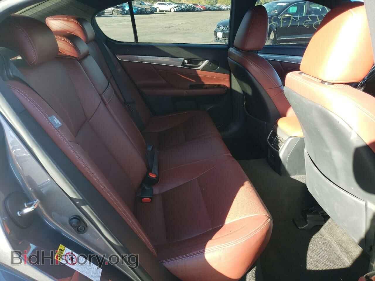 2014 LEXUS GS350 - VIN: JTHBE1BL6E5031866 - Фото 6