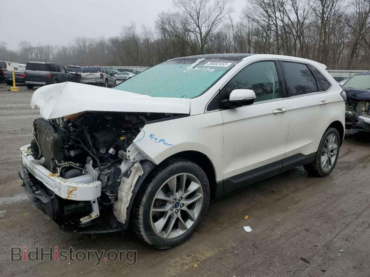 Photo 2FMPK4K96HBC08434 - FORD EDGE 2017
