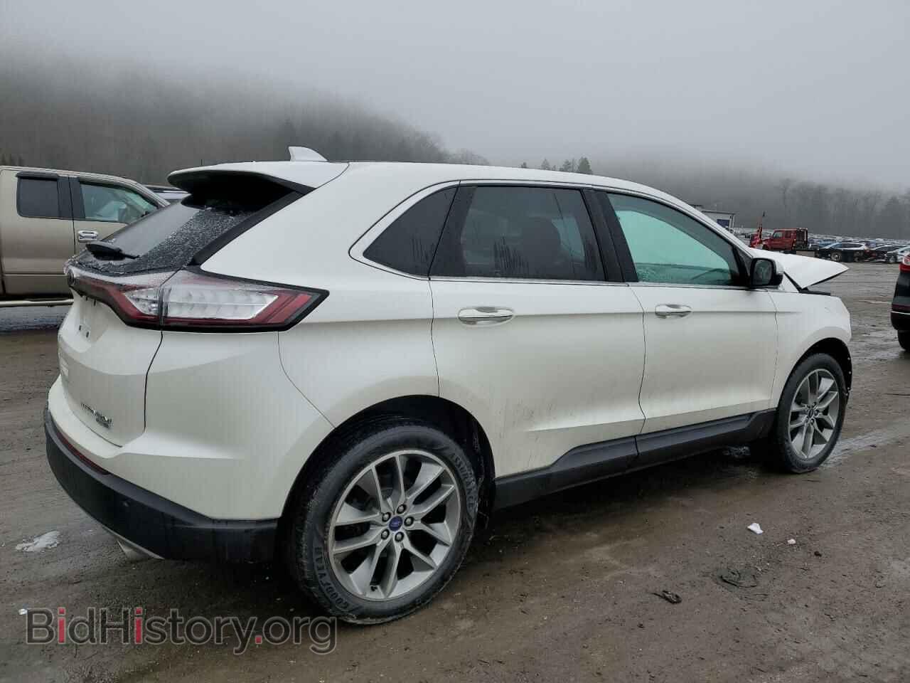 2017 FORD EDGE - VIN: 2FMPK4K96HBC08434 - Фото 3