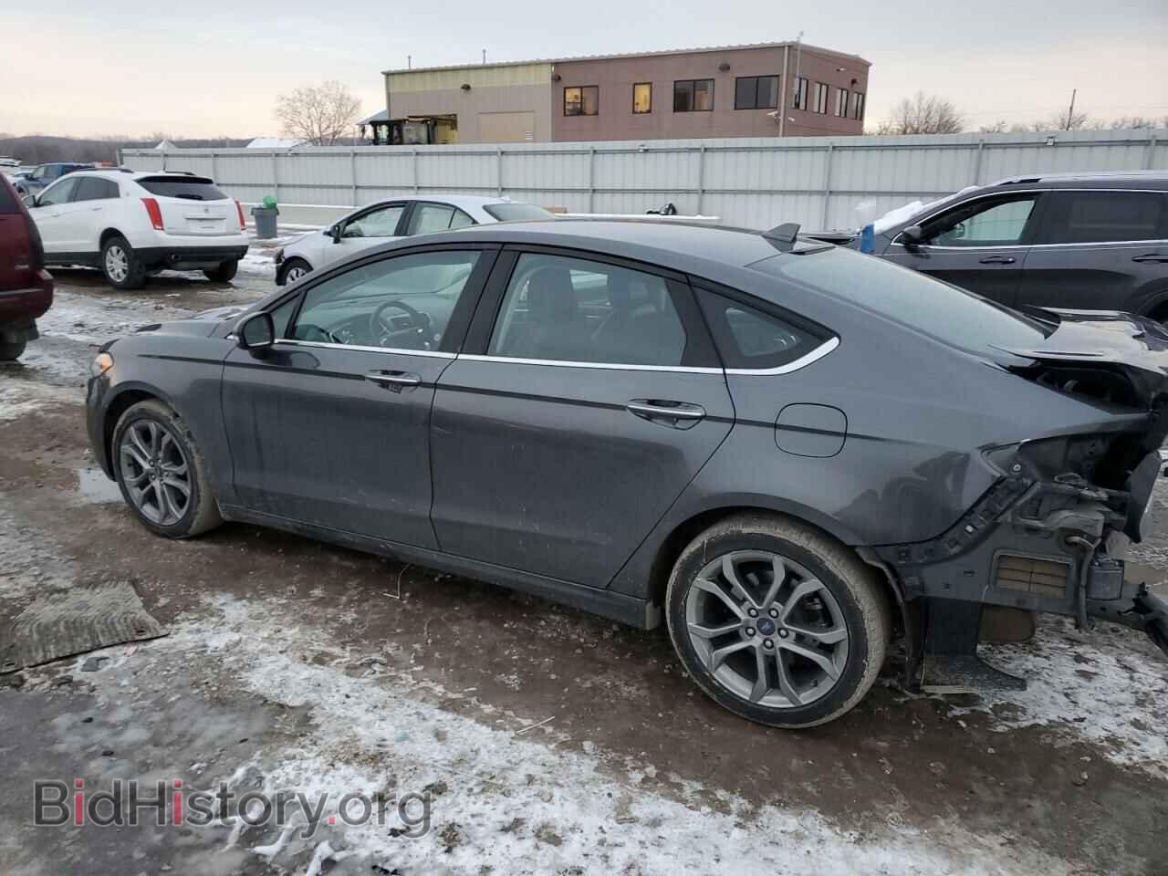 2020 FORD FUSION - VIN: 3FA6P0CD3LR154572 - Фото 2