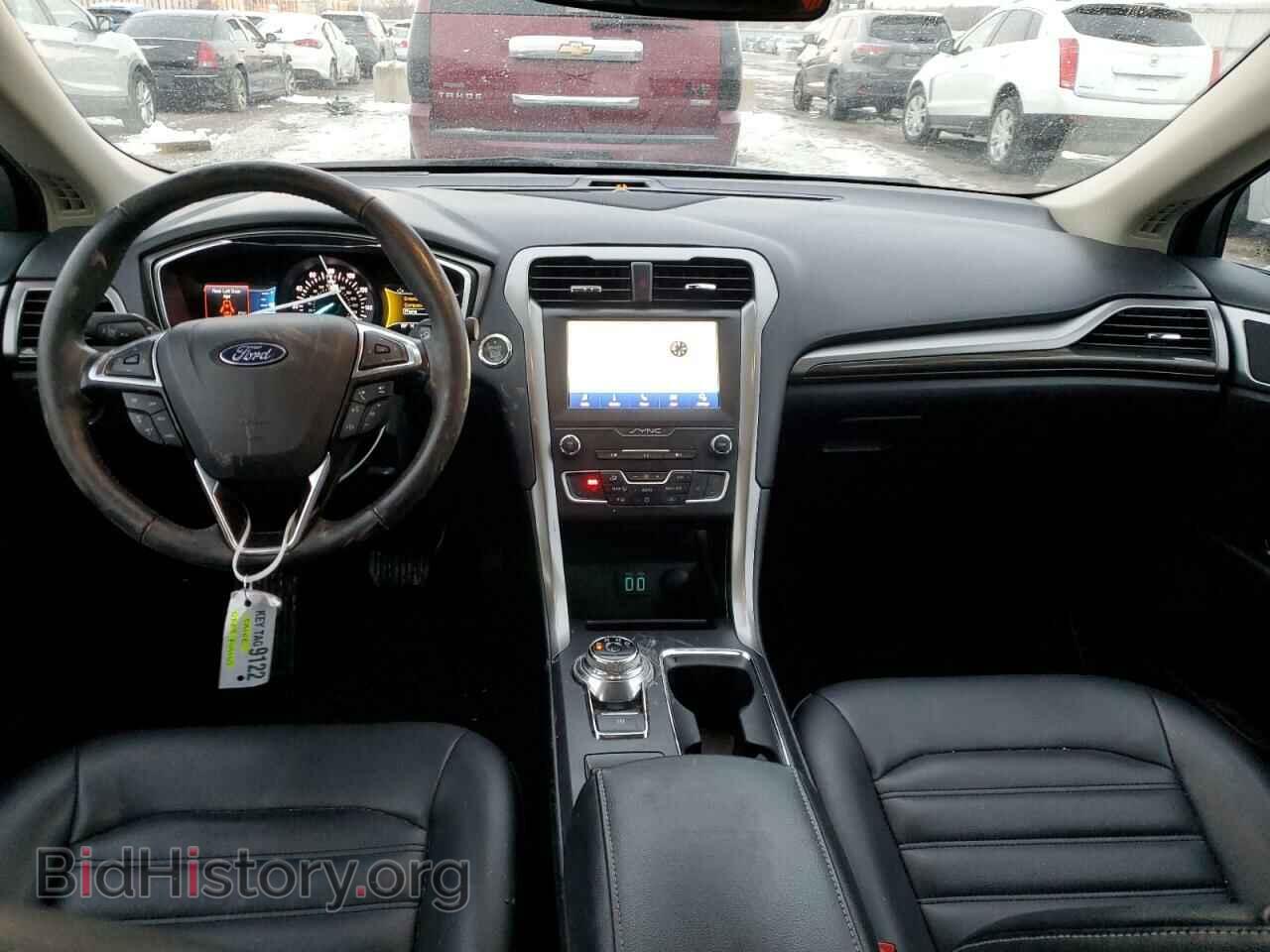 2020 FORD FUSION - VIN: 3FA6P0CD3LR154572 - Фото 8