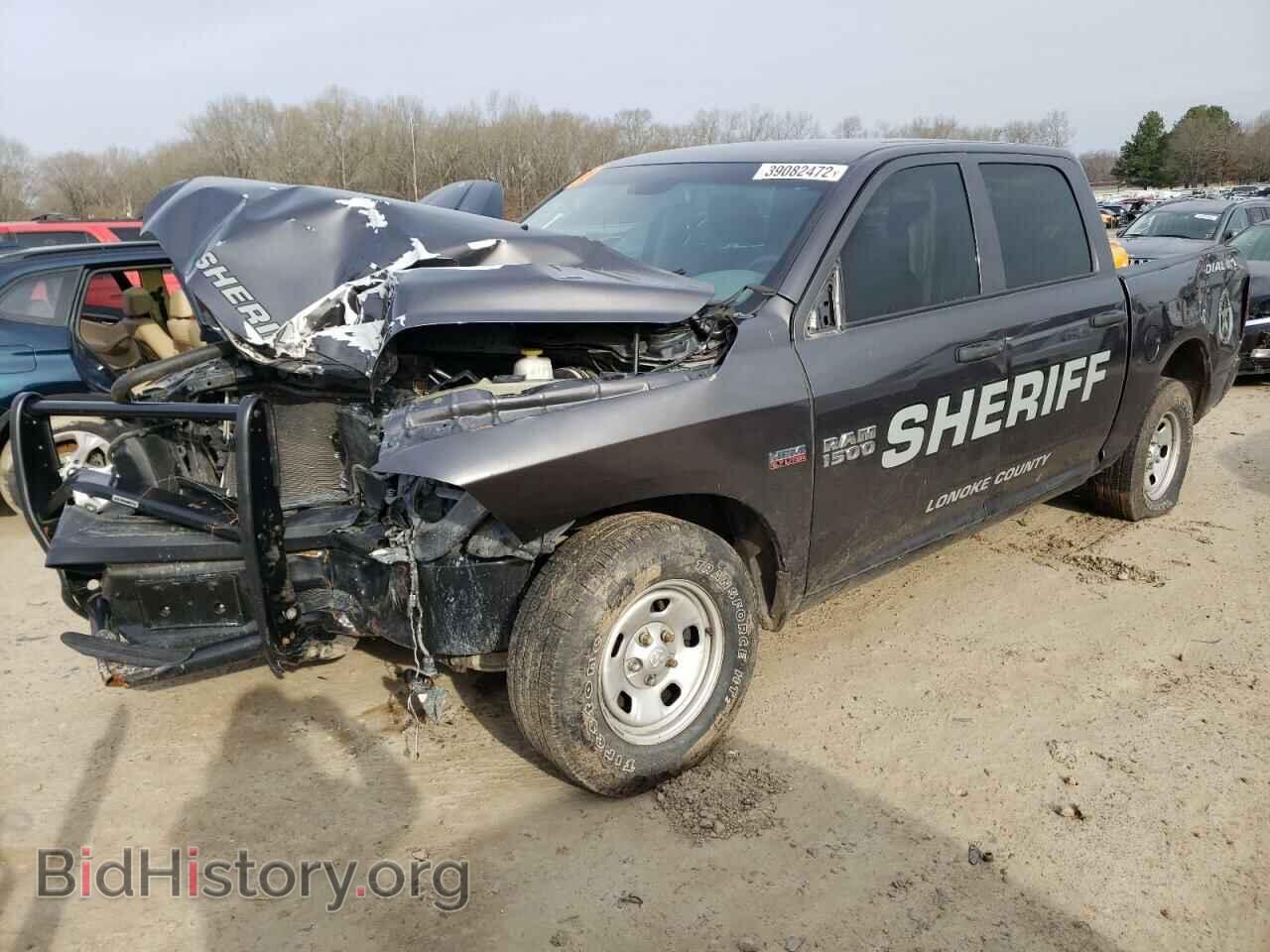 2018 RAM 1500 - VIN: 1C6RR7XT7JS214809 - Фото 2