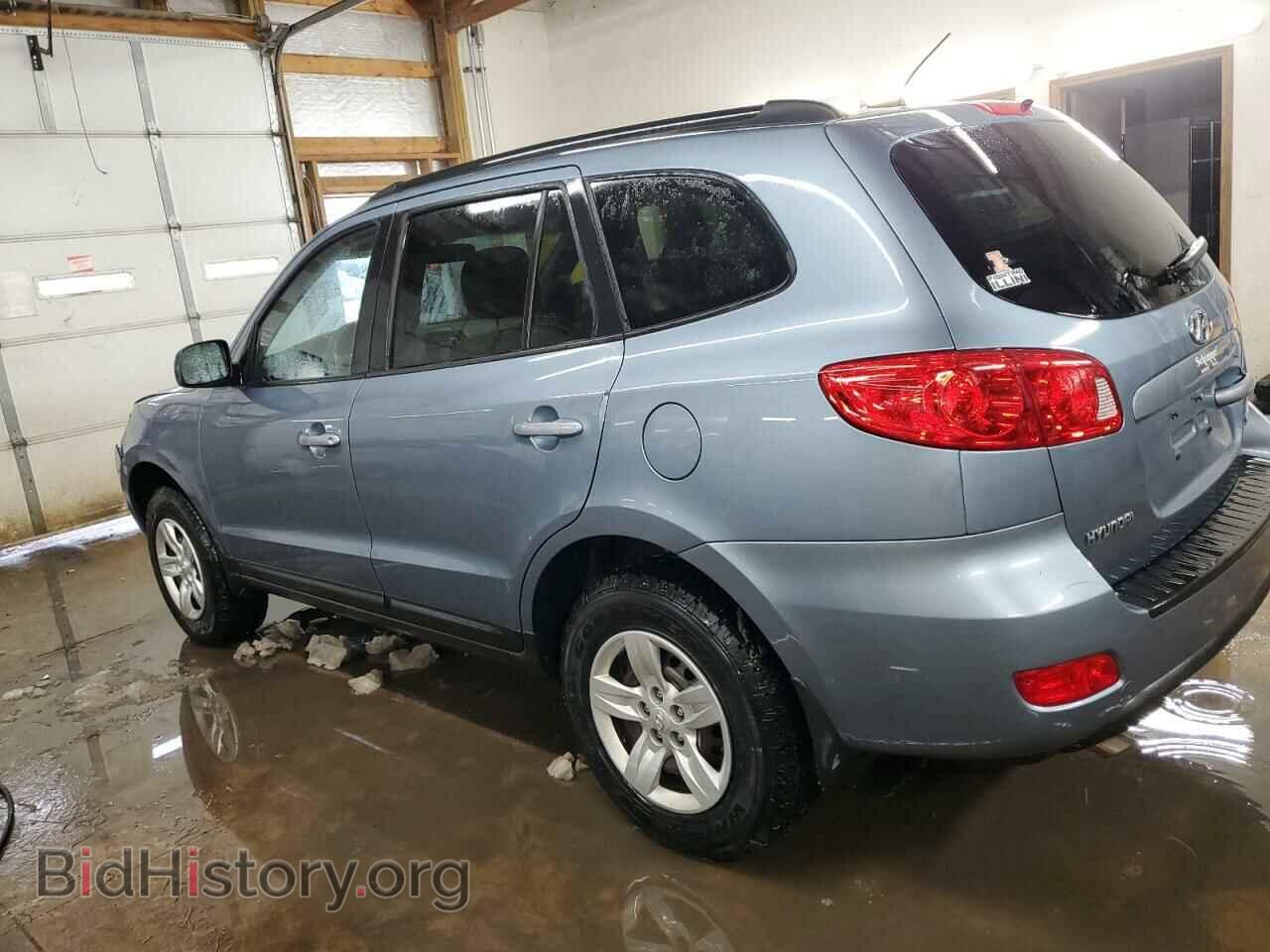 2009 HYUNDAI SANTA FE - VIN: 5NMSG13D49H276879 - Фото 2