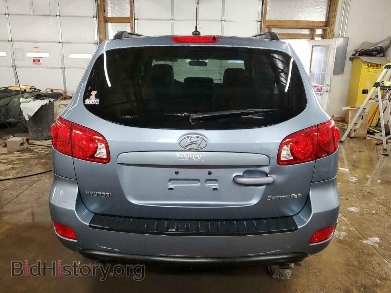 2009 HYUNDAI SANTA FE - VIN: 5NMSG13D49H276879 - Фото 6