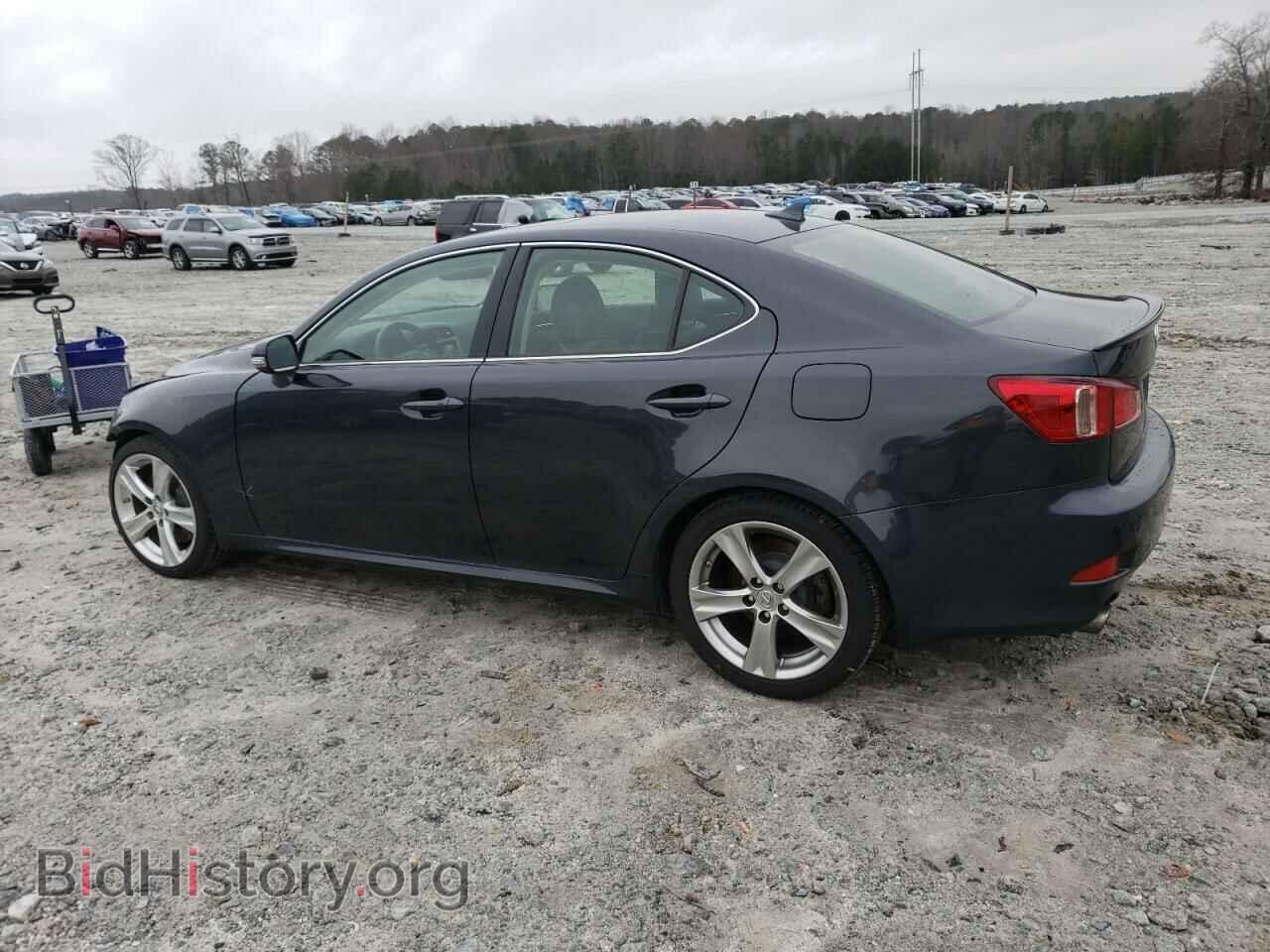 2011 LEXUS IS - VIN: JTHBE5C23B5026293 - Фото 2