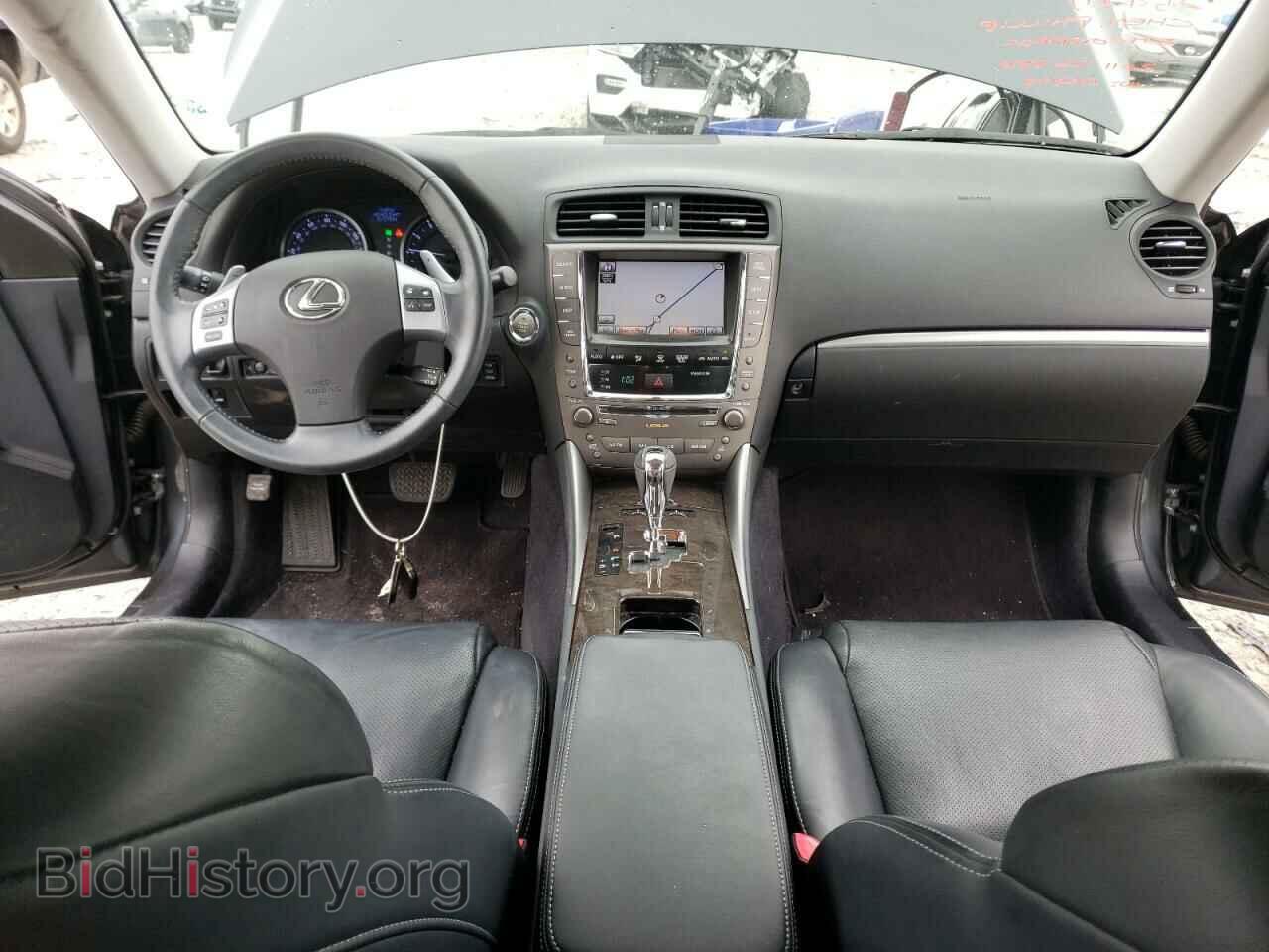 2011 LEXUS IS - VIN: JTHBE5C23B5026293 - Фото 8