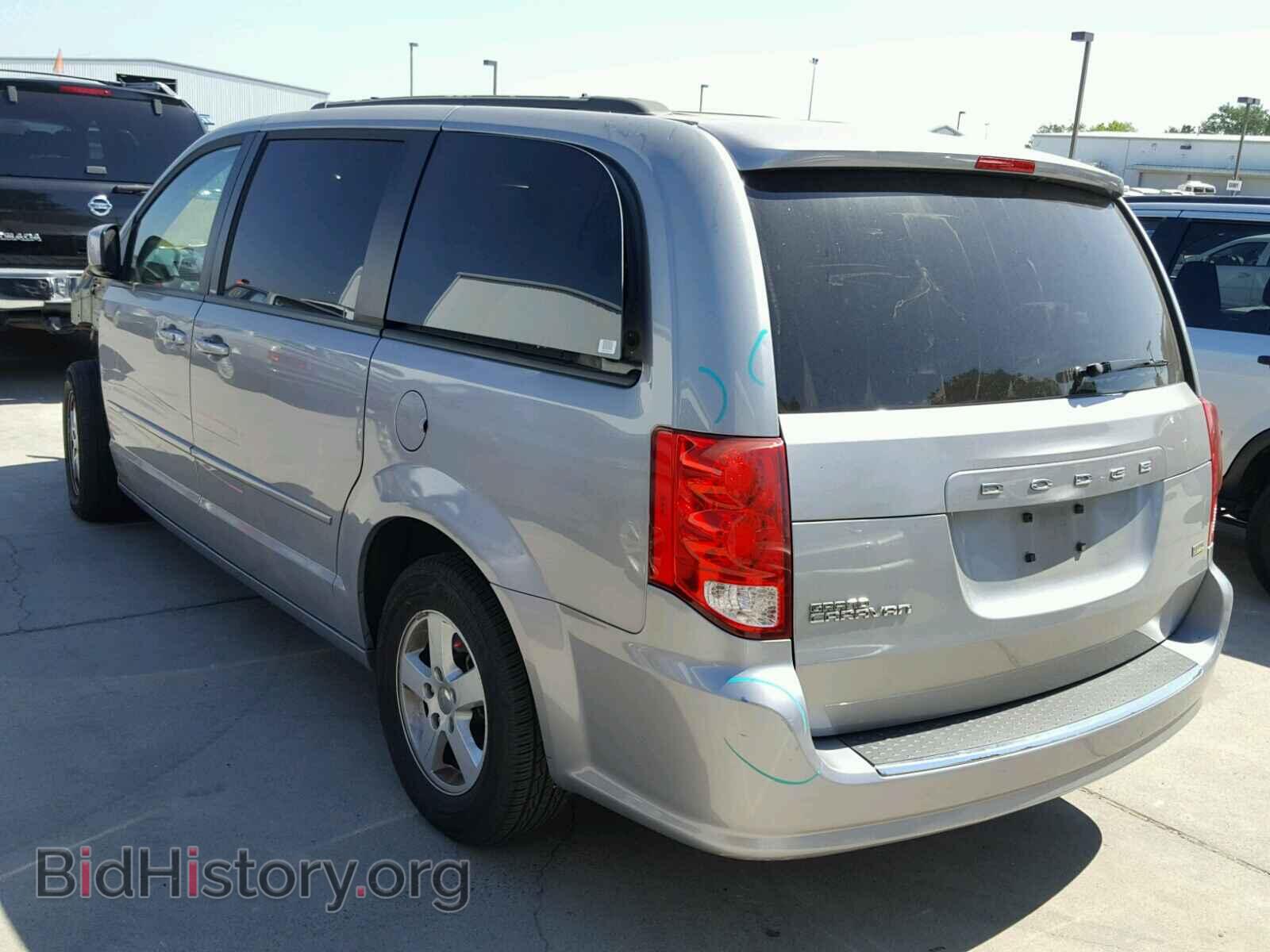 2013 DODGE CARAVAN - VIN: 2C4RDGCG8DR625738 - Фото 3