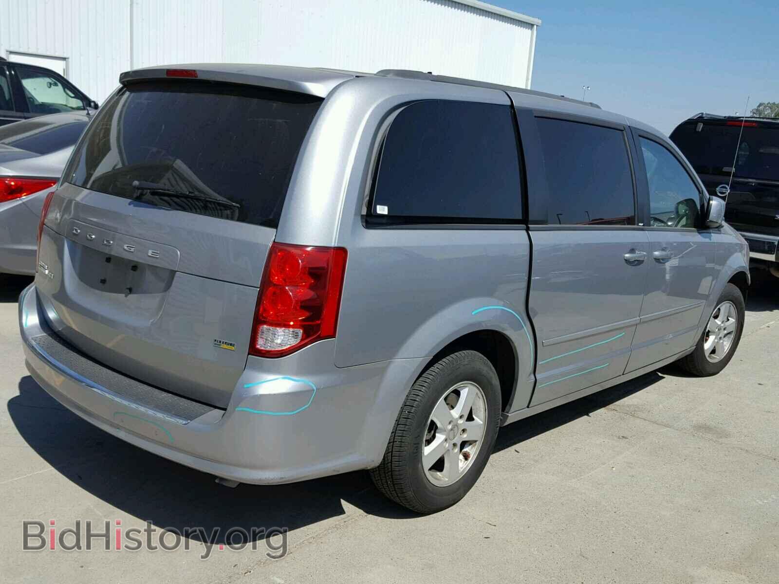 2013 DODGE CARAVAN - VIN: 2C4RDGCG8DR625738 - Фото 4