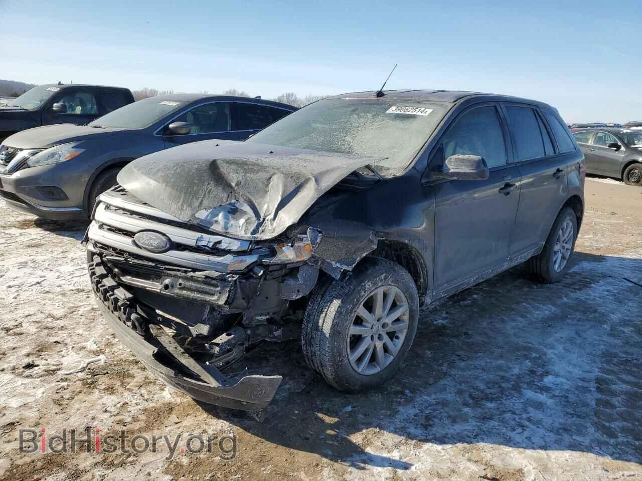 Фотография 2FMDK3JC4EBA05533 - FORD EDGE 2014