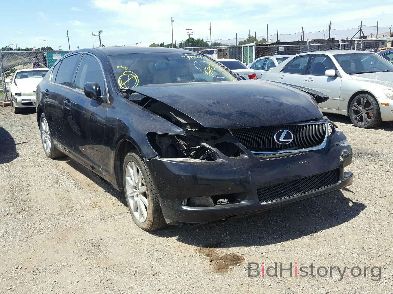 Photo JTHBH96S065015025 - LEXUS GS300 2006