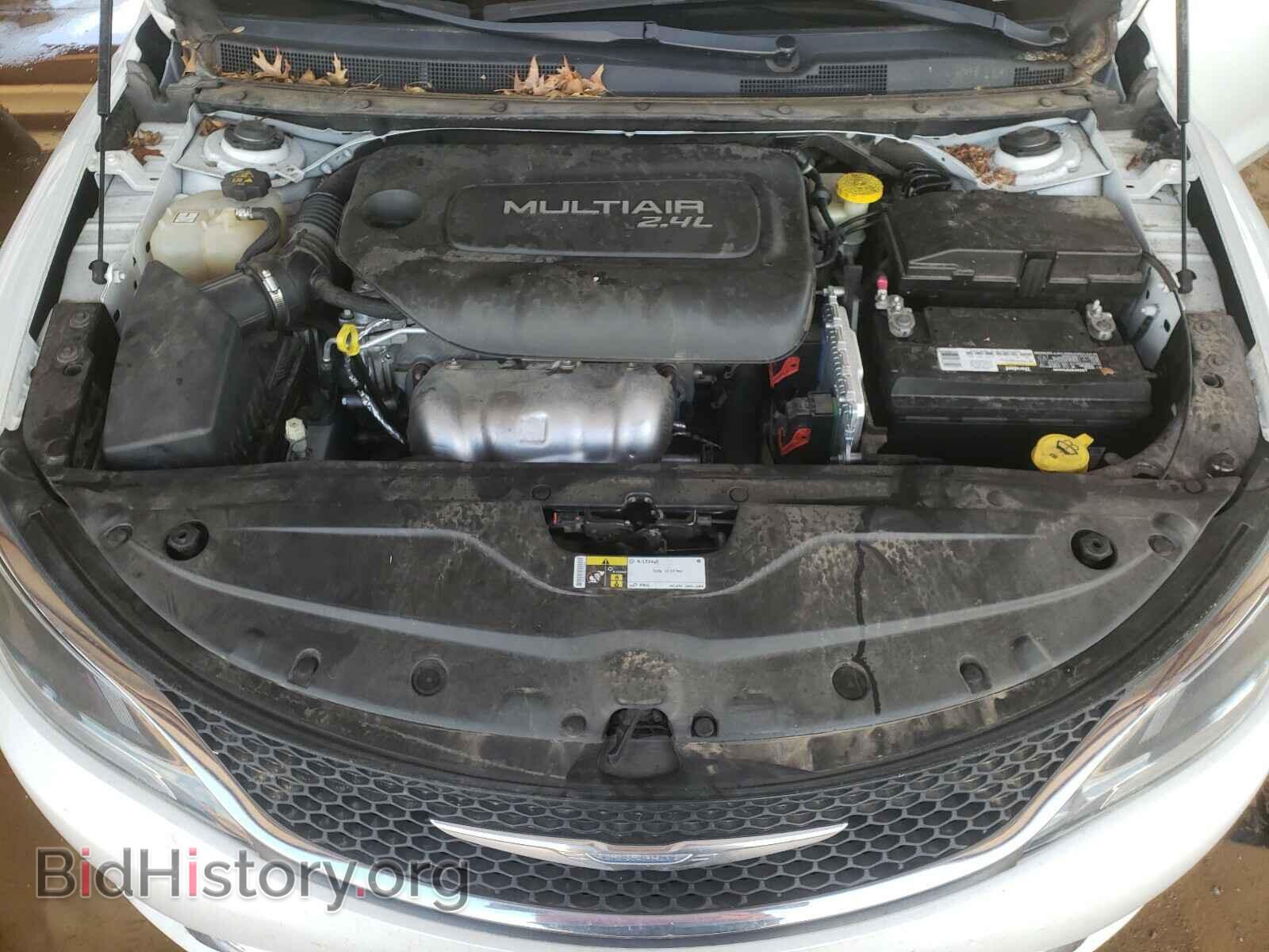2015 CHRYSLER 200 - VIN: 1C3CCCAB8FN636199 - Фото 7
