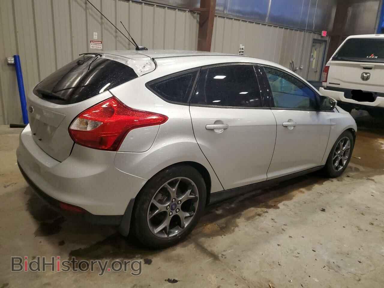2014 FORD FOCUS - VIN: 1FADP3K2XEL371885 - Фото 3