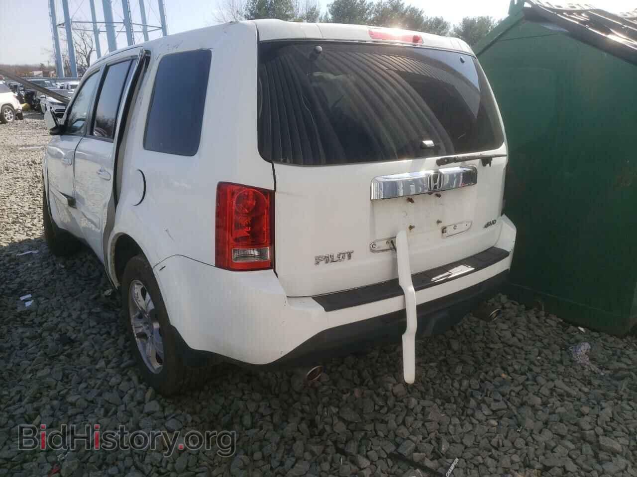 2013 HONDA PILOT - VIN: 5FNYF4H55DB047119 - Фото 3