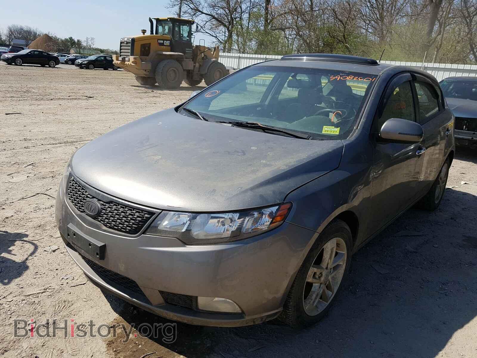 2012 KIA FORTE - VIN: KNAFU5A2XC5543162 - Фото 2