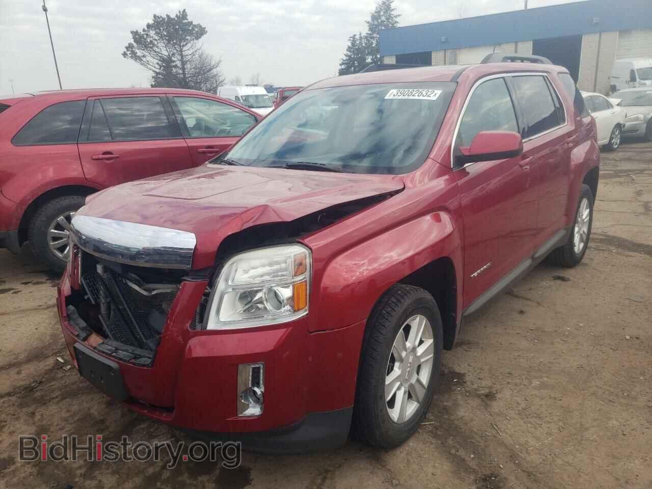2013 GMC TERRAIN - VIN: 2GKALUEK9D6320092 - Фото 2