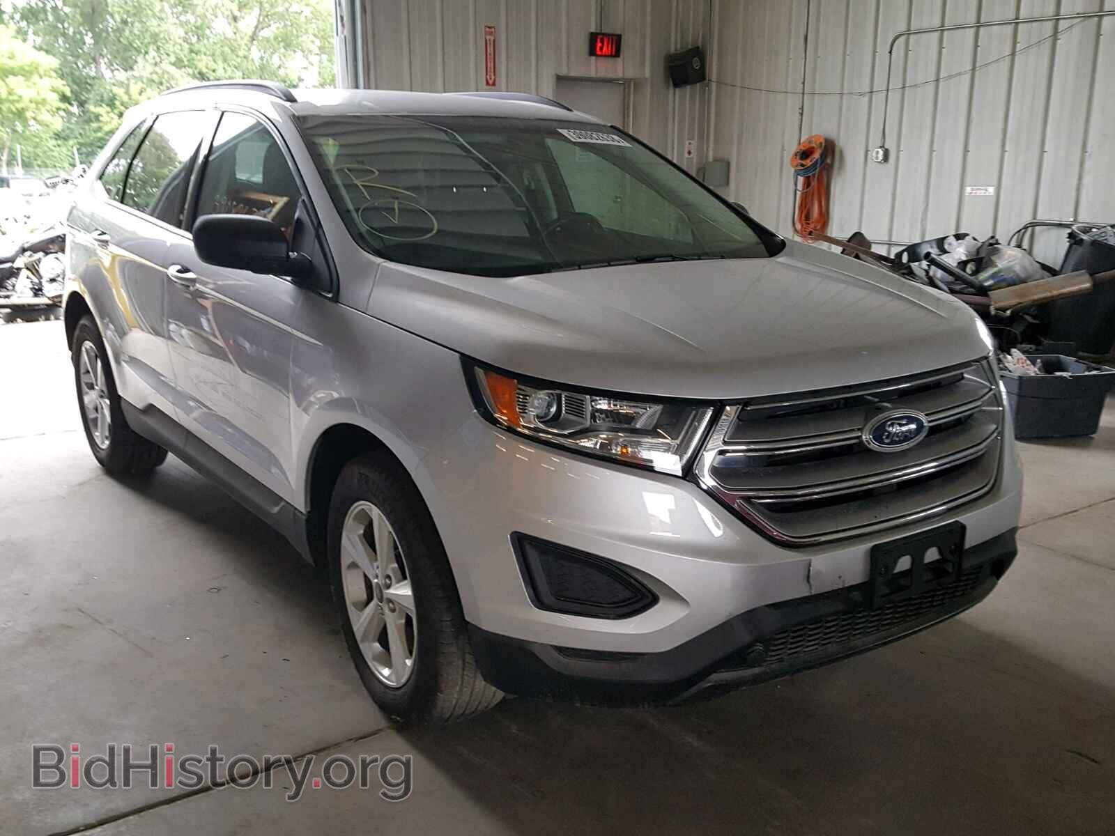 Фотография 2FMPK4G92GBC64359 - FORD EDGE 2016