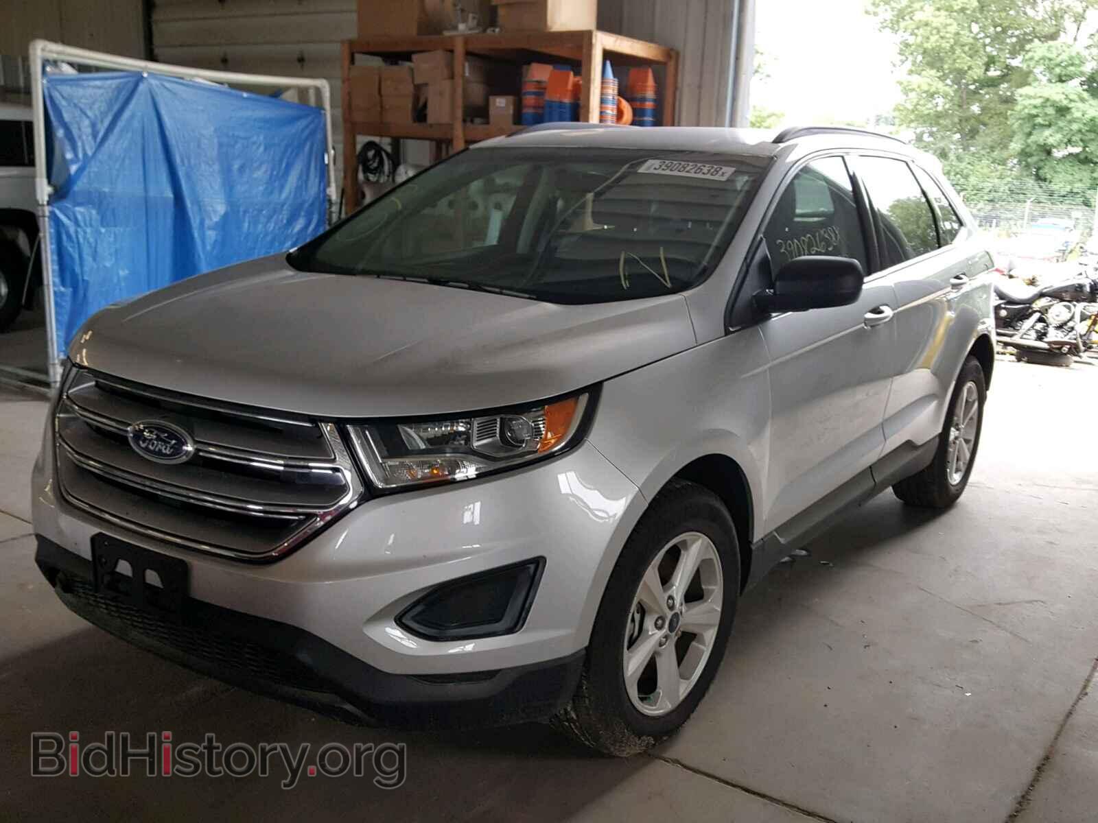 2016 FORD EDGE - VIN: 2FMPK4G92GBC64359 - Photo 2